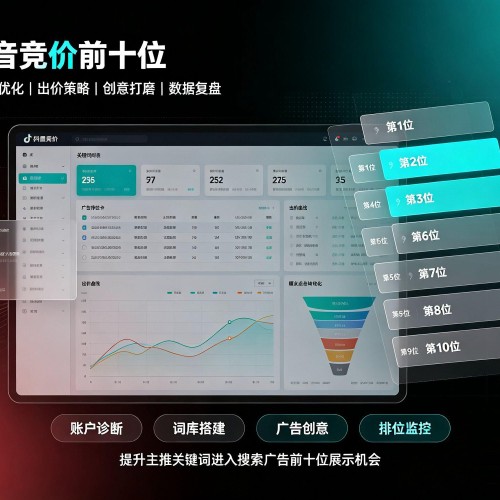 海晏抖音搜索竞价